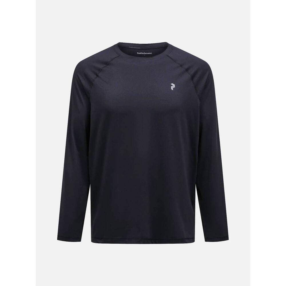 NEW PEAK PERFORMANCE men's spirit crewneck top in black